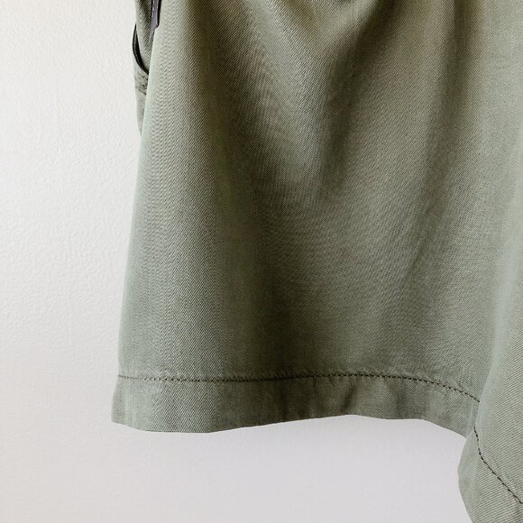 RW&Co Denim Shorts With Removable Sash XXL green shorts - Picture 12 of 15